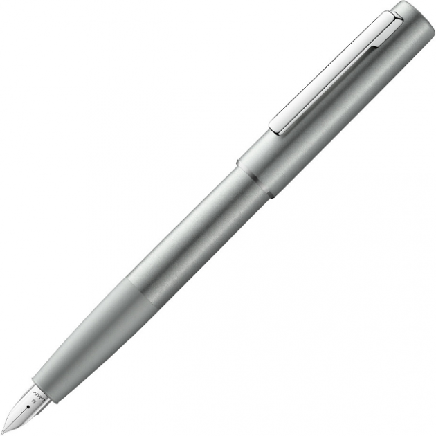 Перьевая ручка Lamy 077 aion F Серебристый