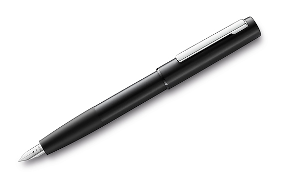 

Перьевая ручка Lamy 077 aion M черный