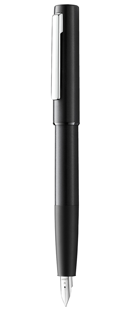 Перьевая ручка Lamy 077 aion F черный 10400₽