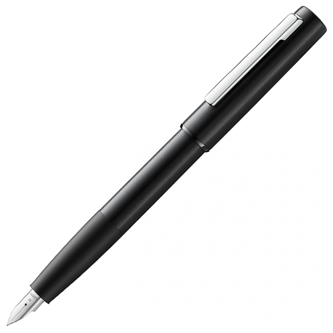 фото Перьевая ручка lamy 077 aion ef черный