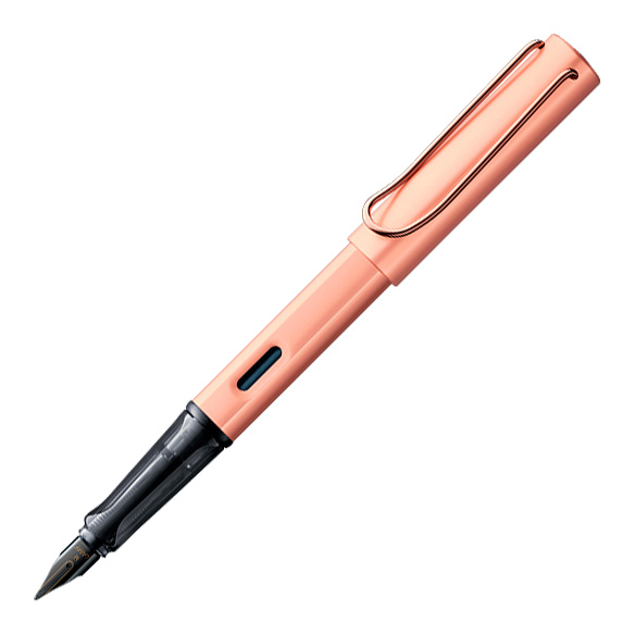 

Перьевая ручка Lamy 076 lux EFpvd Розовое золото