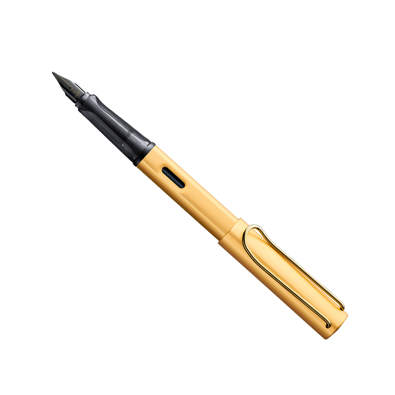 

Перьевая ручка Lamy 075 lux EFpvd Золото