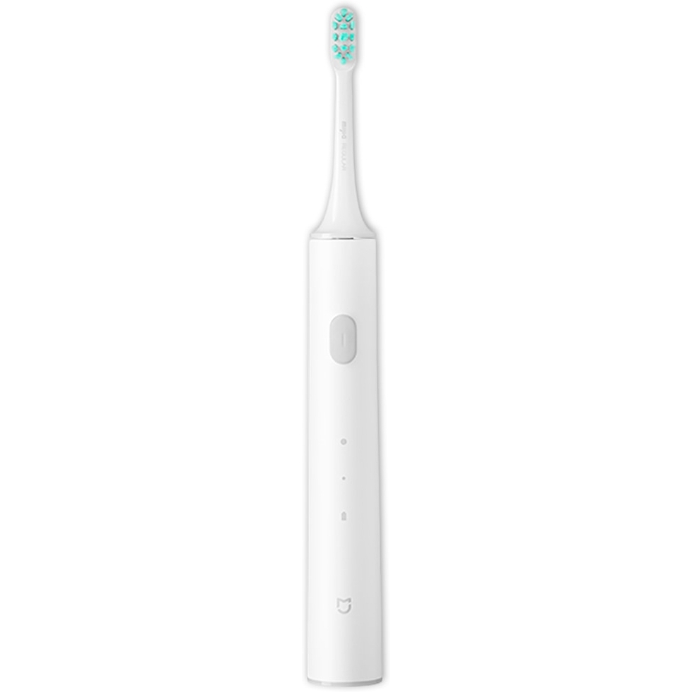 Электрическая зубная щетка Xiaomi Mijia T300 Electric Toothbrush (MES602) White электрическая зубная щетка mijia t302 m синяя
