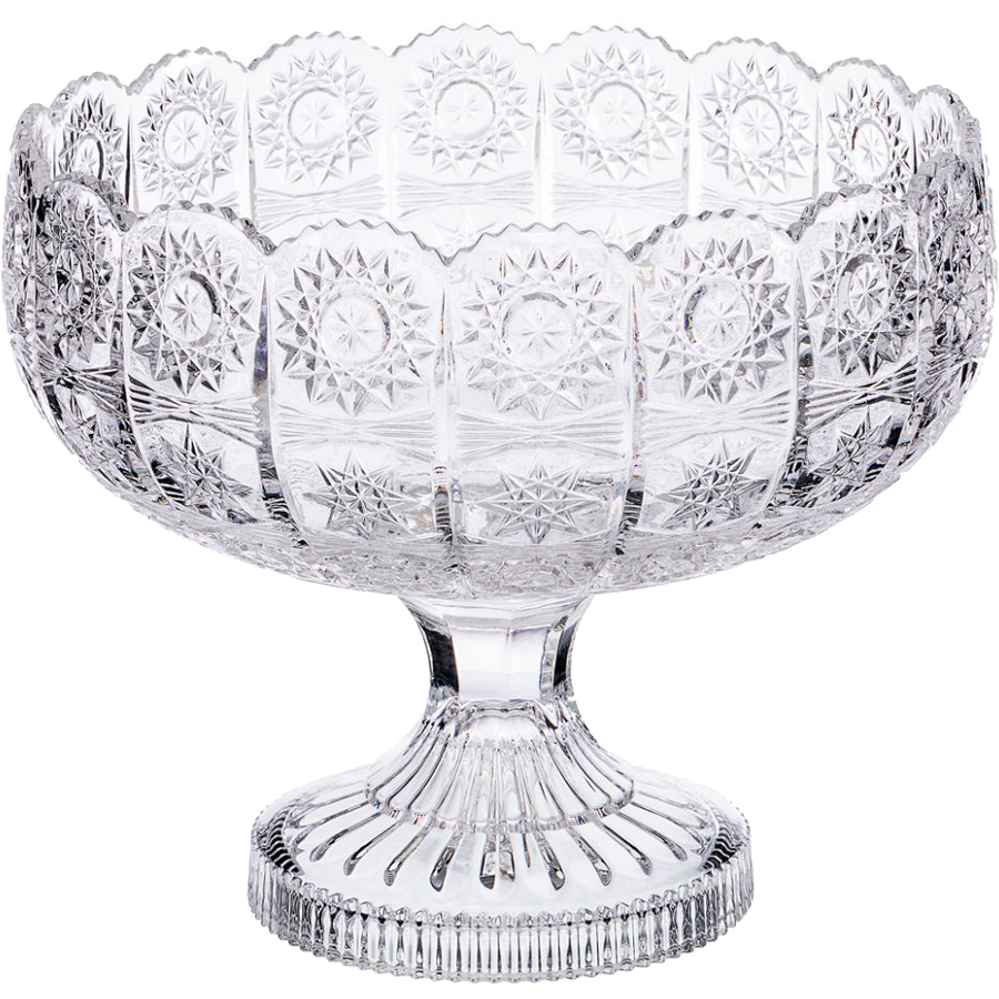 

Конфетница Lefard, Muza Crystal, 23x23x19,5 см, на ножке
