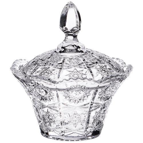 

Конфетница Lefard, Muza Crystal, 12*12*13,5 см, Прозрачный