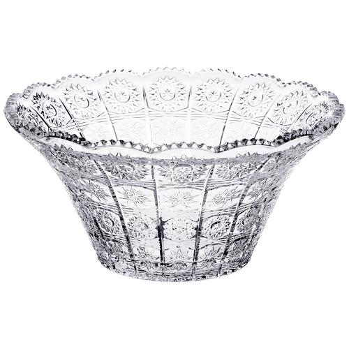 

Фруктовница Lefard, Muza Crystal, 26х26х12 см, звезды, Прозрачный