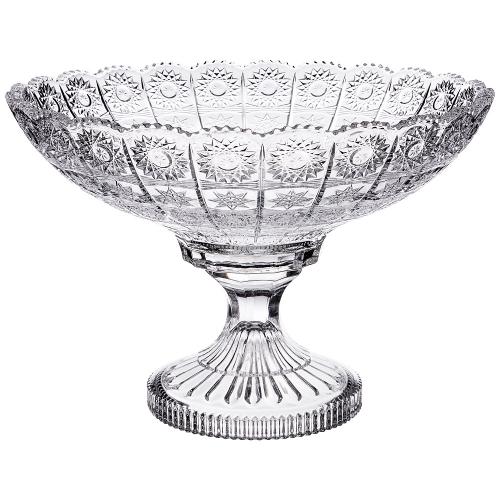 

Фруктовница Lefard, Muza Crystal, 30х30х21 см, прозрачный