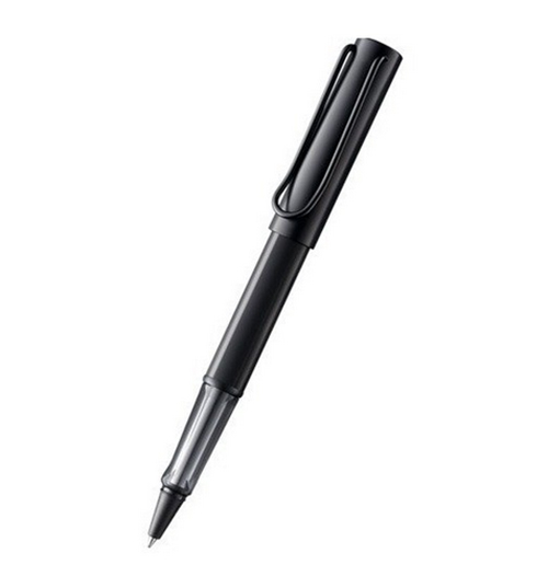 фото Роллер чернильный lamy 371 al-star, m63 черный