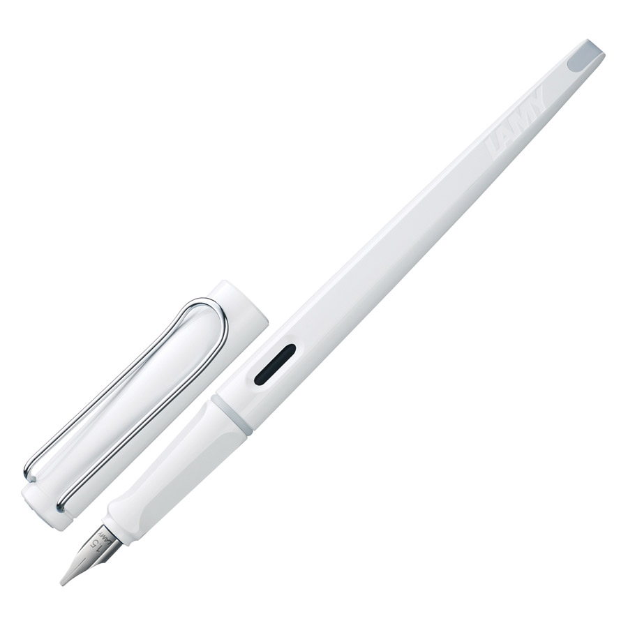 

Ручка перьевая LAMY 015 Joy, 1,5 мм Белый