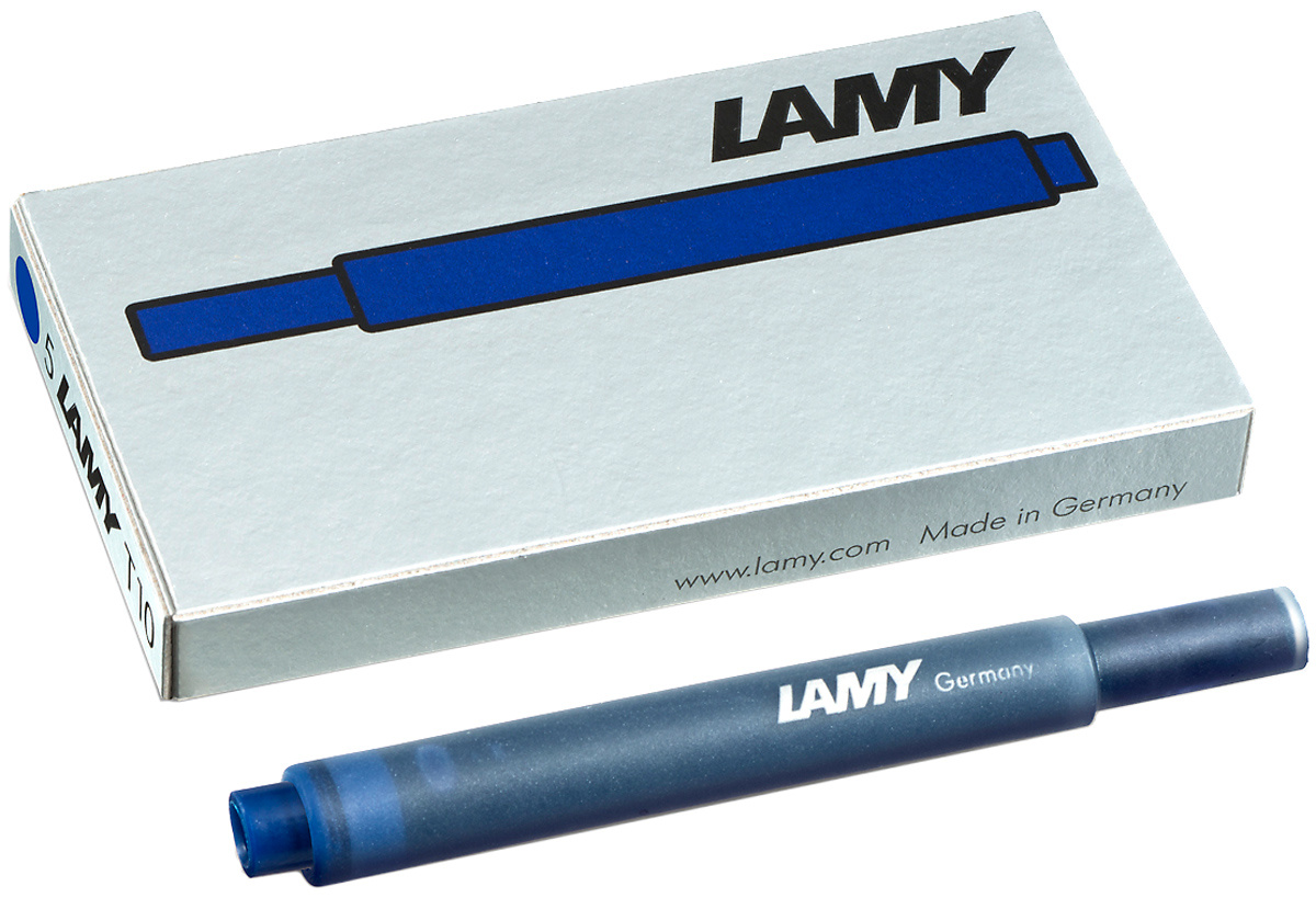 Набор чернил Lamy Lamy-1610655 пластиковый картридж черные 5шт