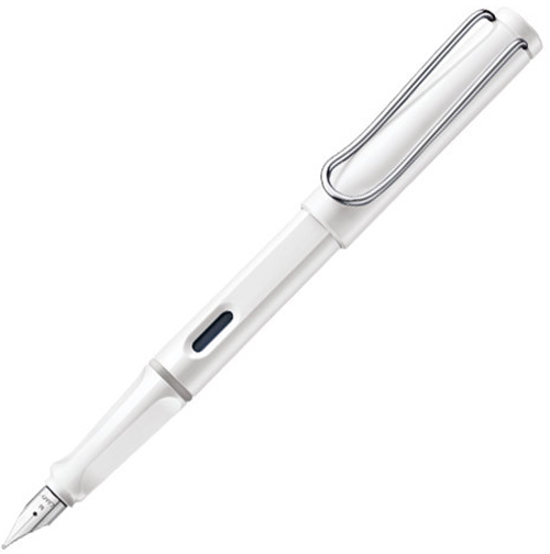 Перьевая ручка Lamy 019 safari LH для левшей Белый 3700₽