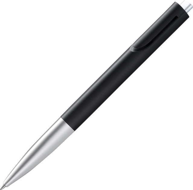 

Шариковая ручка Lamy 283 noto M16 Черно-серебристый