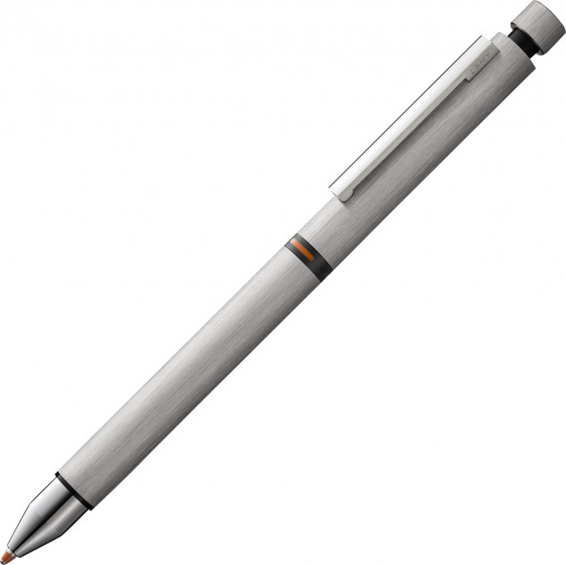 Шариковая ручка мультисистемная Lamy 756 1 cp M21 Матовая сталь 10769₽