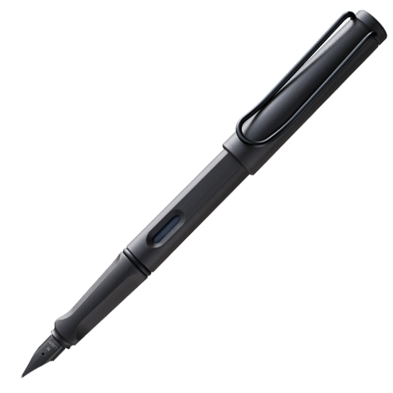 фото Ручка перьевая lamy 017 safari, m умбра