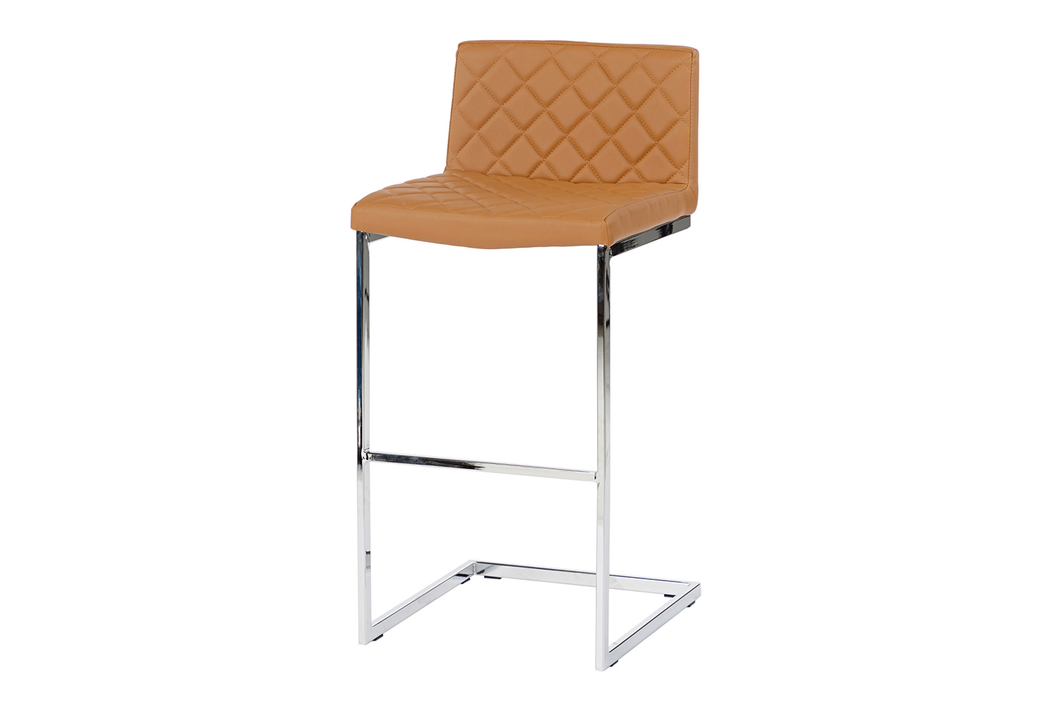 Полубарный стул Hoff Forex 80336833, хром/коричневый