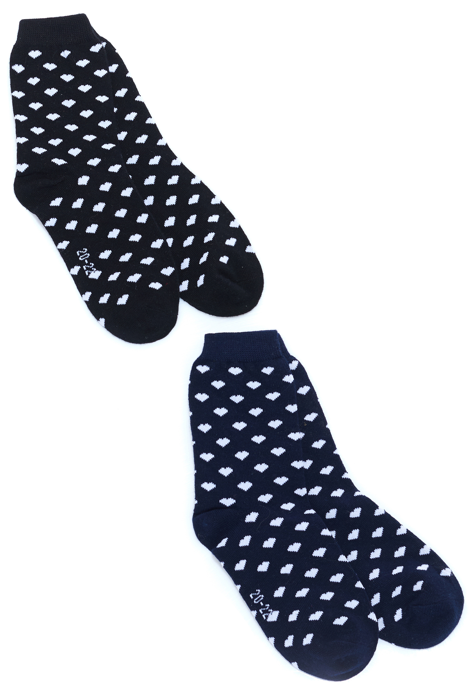 

Носки детские 2 пары Button Blue, цв. синий р.16-18, 218BBGU85041015