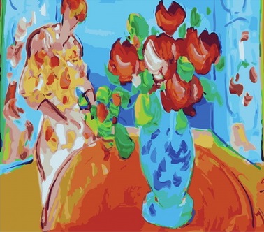 

Картина по номерам на подрамнике 40х50 Украшение интерьера Paintboy GX34339, Украшение интерьера