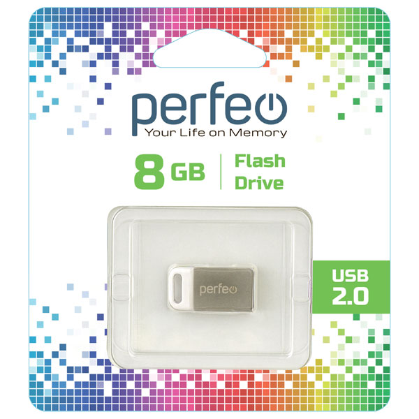 фото Флэш диск perfeo usb 8gb m05 metal series