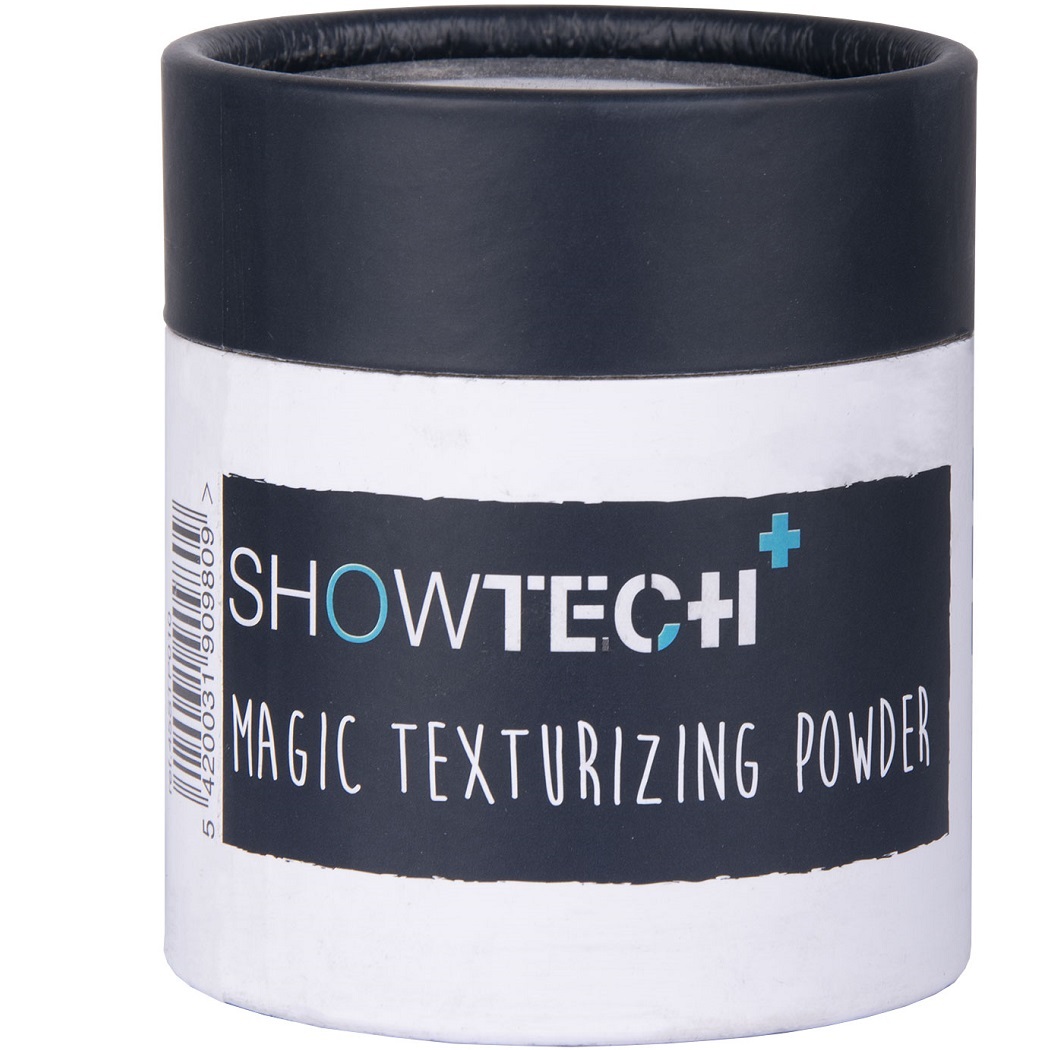 Пудра для шерсти кошек и собак Show Tech Magic Texturing Powder, черная, 100 г