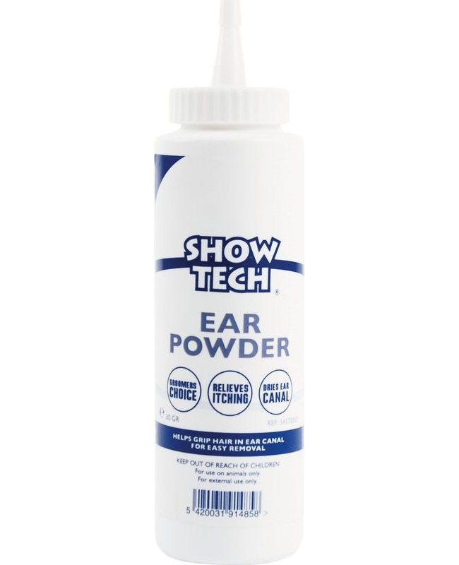 Пудра для удаления шерсти из ушей собак Show Tech Ear Powder, 30 г