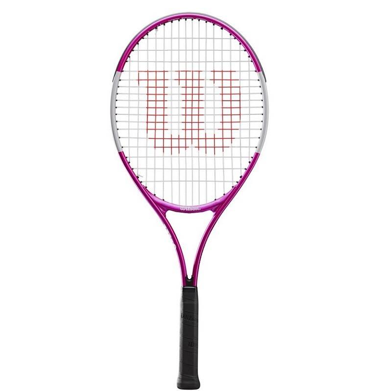 фото Ракетка для большого тенниса wilson ultra pink 25, 00, розовый, любительский