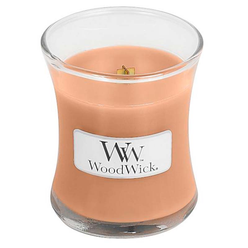 фото Аромасвеча woodwick пряное молоко 85г