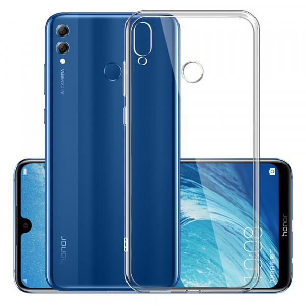 фото Чехол j-case thin для huawei honor 8x max transparent