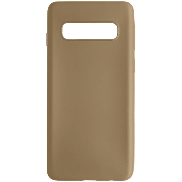 фото Чехол j-case thin для samsung galaxy s10+ gold