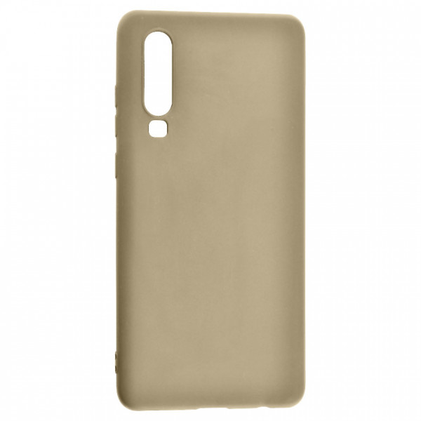 фото Чехол j-case thin для huawei p30 gold