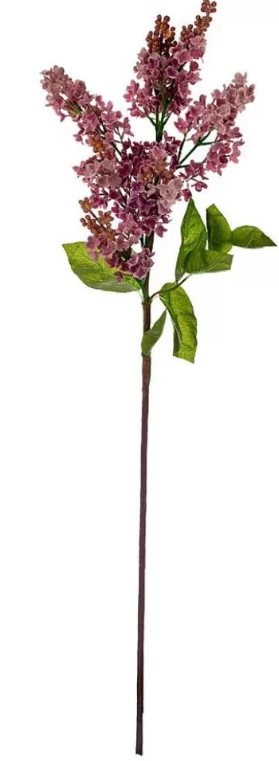 

Декоративный цветок Lefard, 80 см, розовый