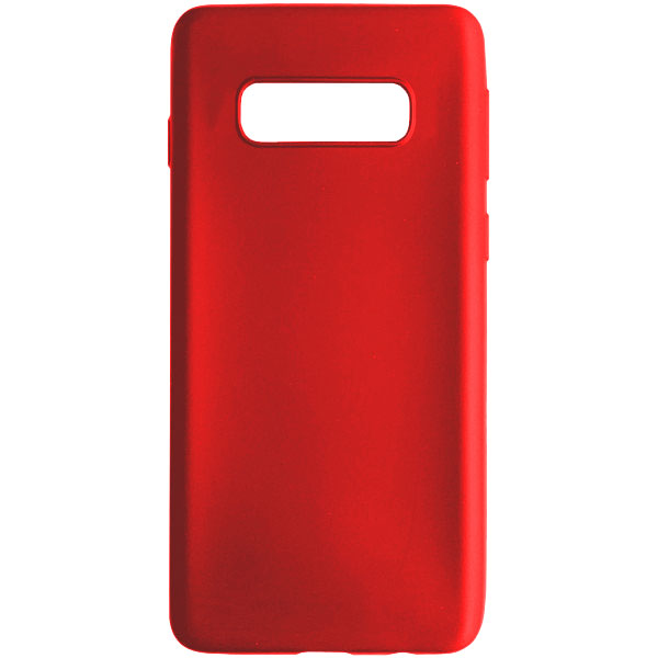 фото Чехол j-case thin для samsung galaxy s10e red