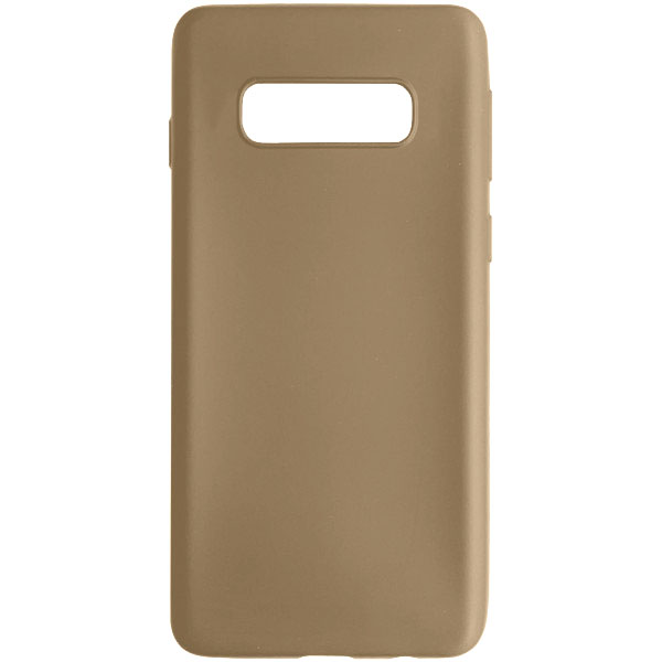 фото Чехол j-case thin для samsung galaxy s10e gold