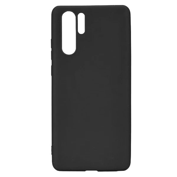 фото Чехол j-case thin для huawei p30 pro black