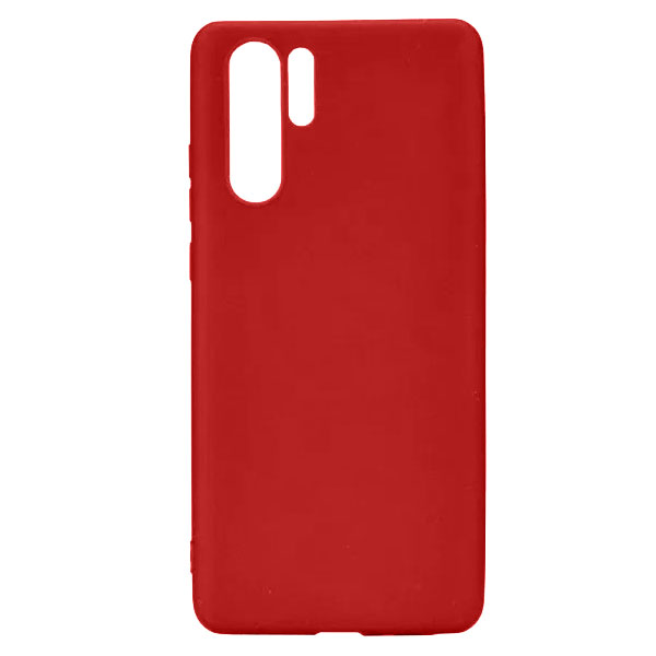 фото Чехол j-case thin для huawei p30 pro red