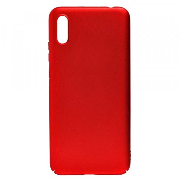 фото Чехол j-case thin для huawei y6 (pro) 2019/honor 8a (pro) red