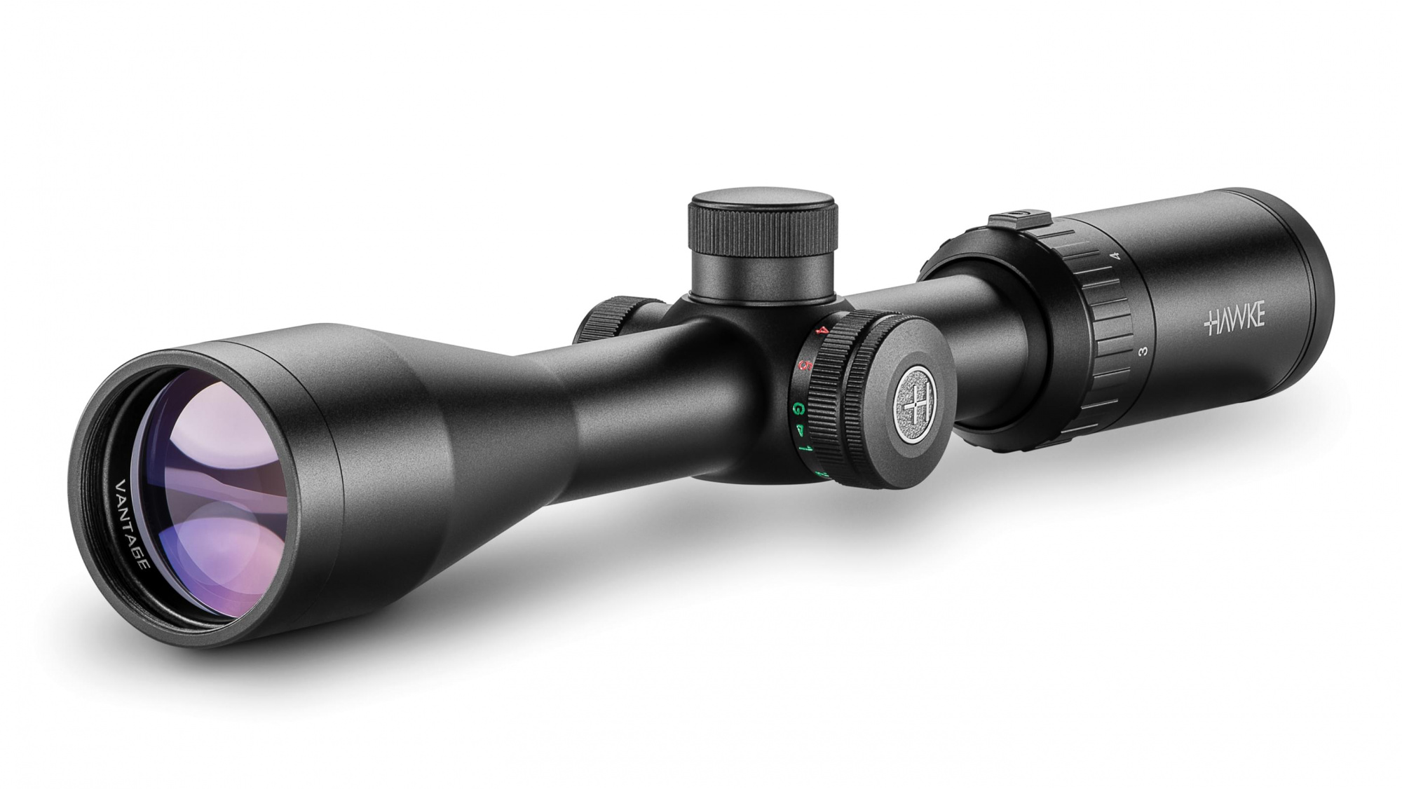 Оптический прицел Hawke Vantage IR 3-9x40 Mil-Dot с подсветкой (14221)