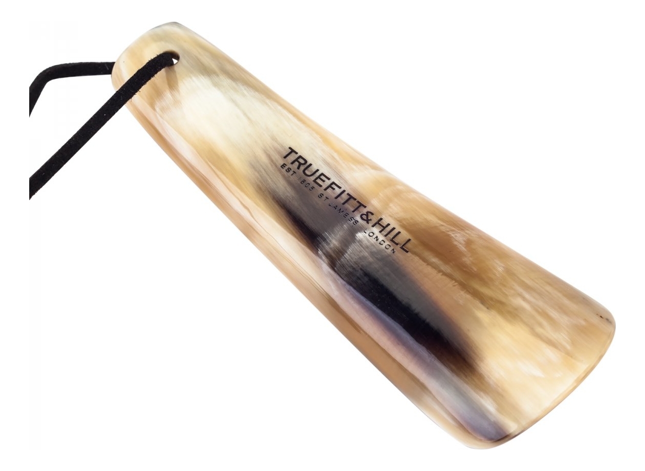 

Рожок для обуви с кожаной подвеской Truefitt & Hill Small Shoe Horn, 75055