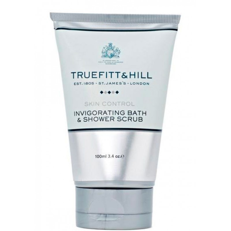 фото Тонизирующий скраб для тела truefitt & hill invigorating bath & shower scrub 100 мл