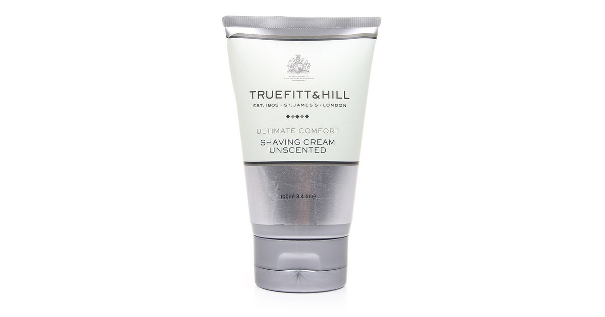 Купить Крем для бритья Truefitt & Hill Ultimate Comfort Shaving Cream Travel 100 мл, 73804