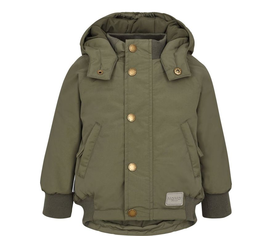 фото Зимняя куртка marmar copenhagen ode hunter 98 зеленый