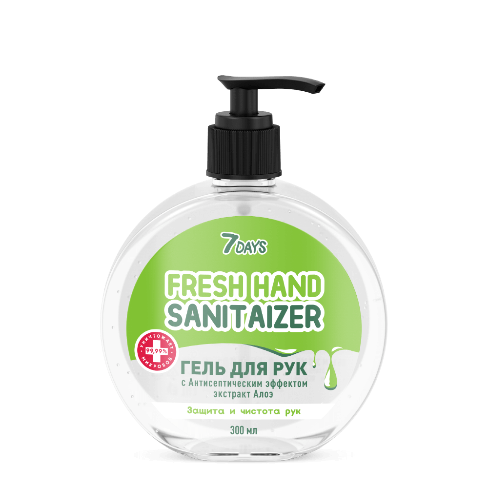 Гель для рук антисептический 7 Days. Fresh hand Sanitizer от 7days. Антисептик для рук 7 дней. 7 Days гель для рук с антисептическим эффектом.