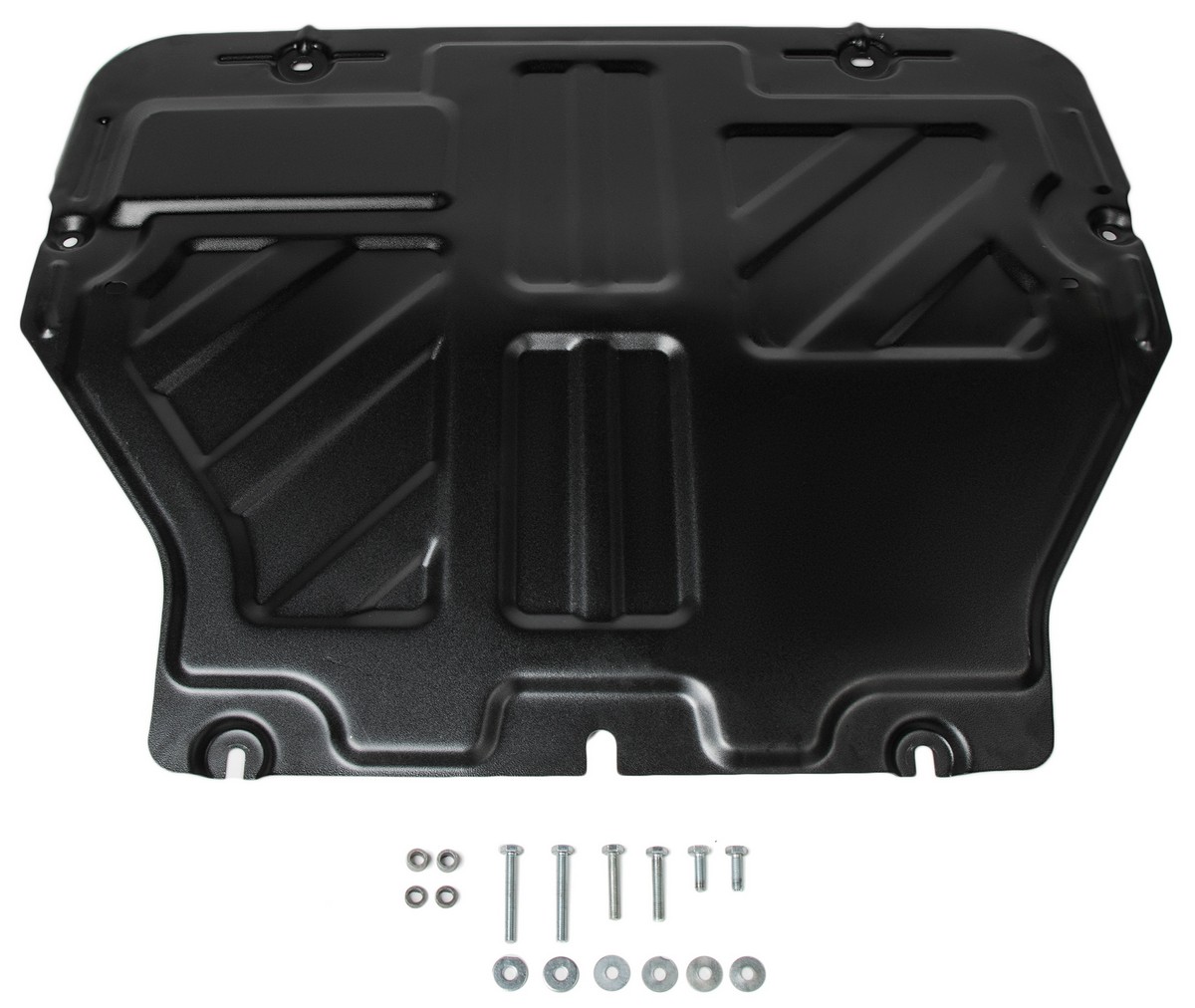 фото Защита картера и кпп rival volkswagen caravelle t5, t6 -transporter t5, t6 -, 111.5806.2