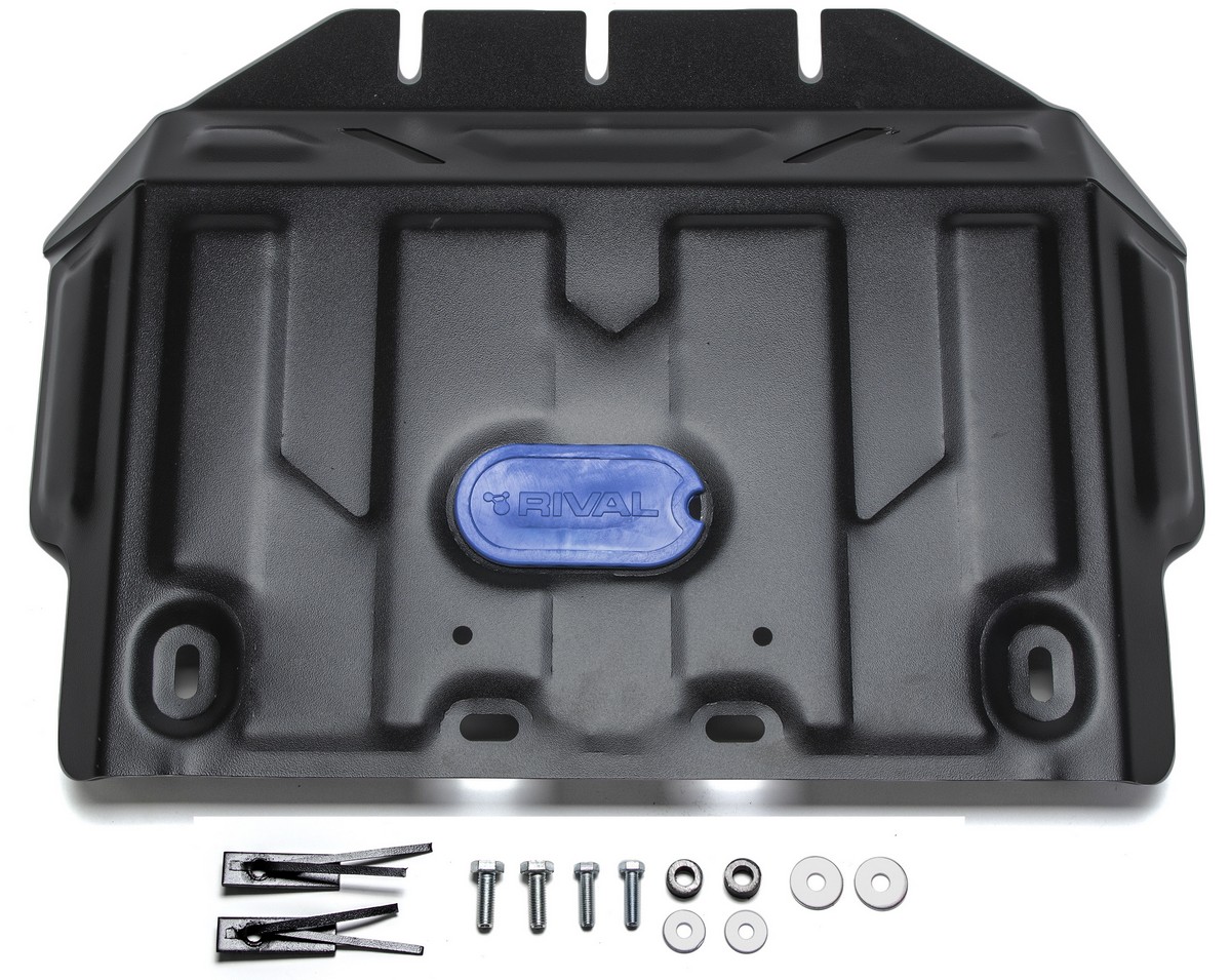 фото Защита картера и кпп rival lexus gx 460 land cruiser prado 150