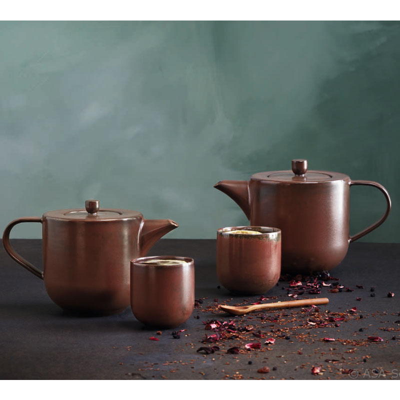 

Набор чашек чайных 200мл ASA Selection Coppa tea, цвет коричневый