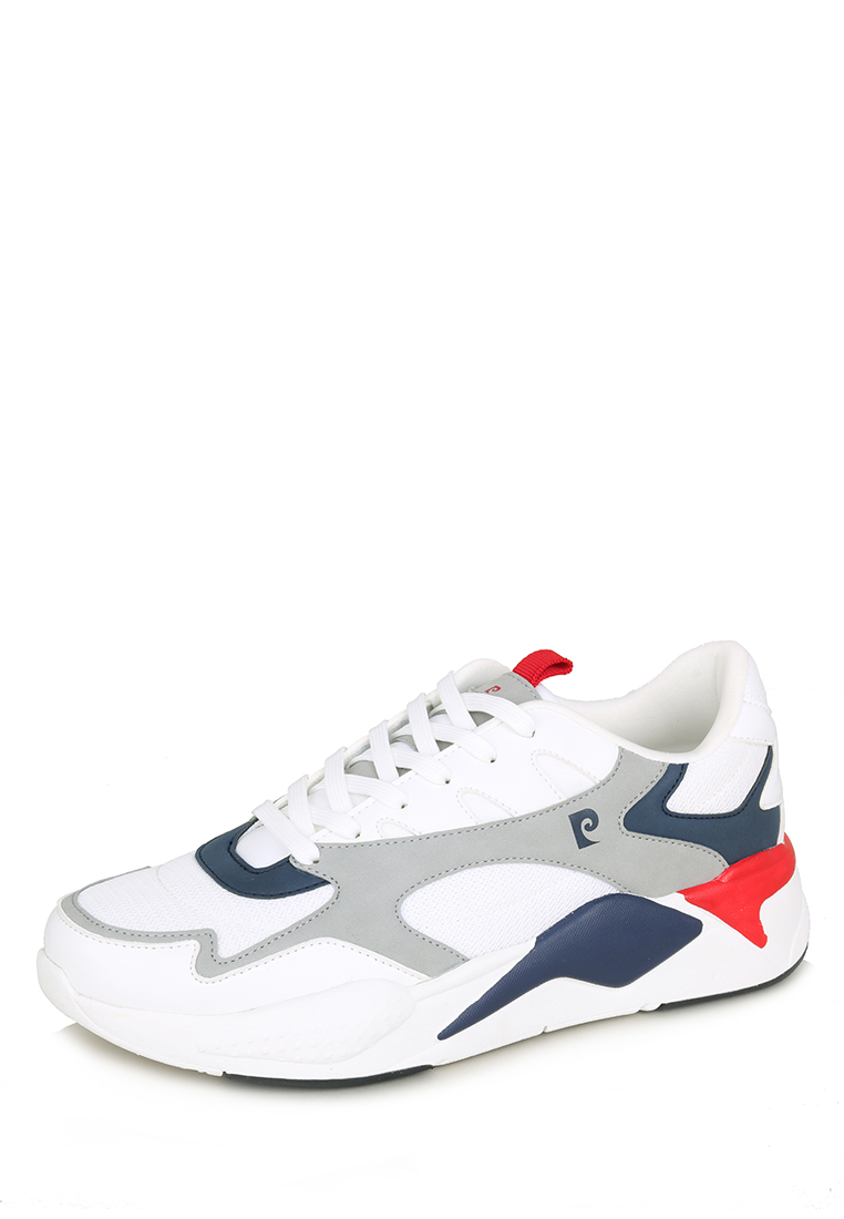 фото Кроссовки мужские pierre cardin 710019402 белые 44 ru