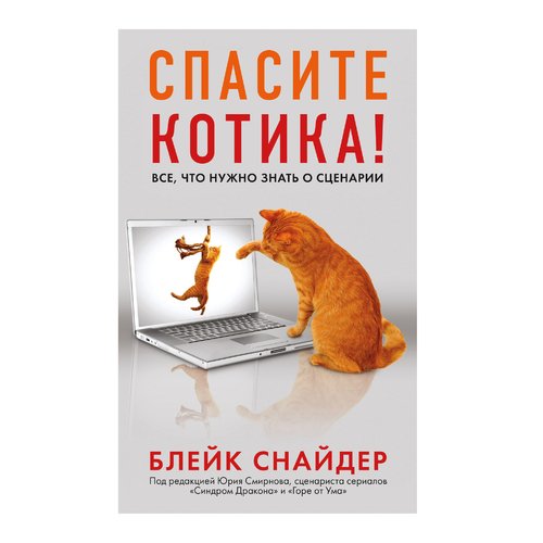 фото Книга спасите котика! все, что нужно знать о сценарии. мягкая обложка эксмо