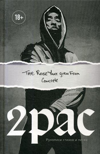 

Книга Tupac Shakur. The rose that grew from concrete. Рукописи стихов и песен