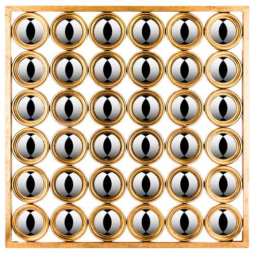 фото Панно настенное lefard, 102x2,5x102 см