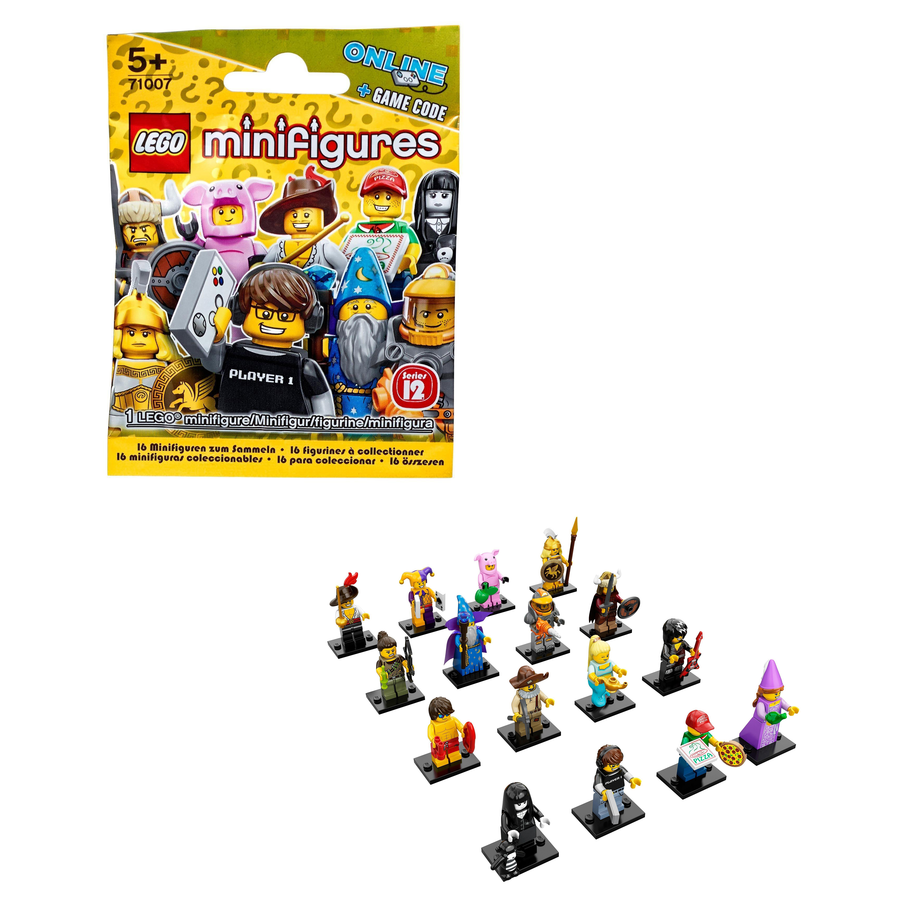 

Конструктор LEGO minifigures серия 12 71007, конструктор lego minifigures серия 12 71007