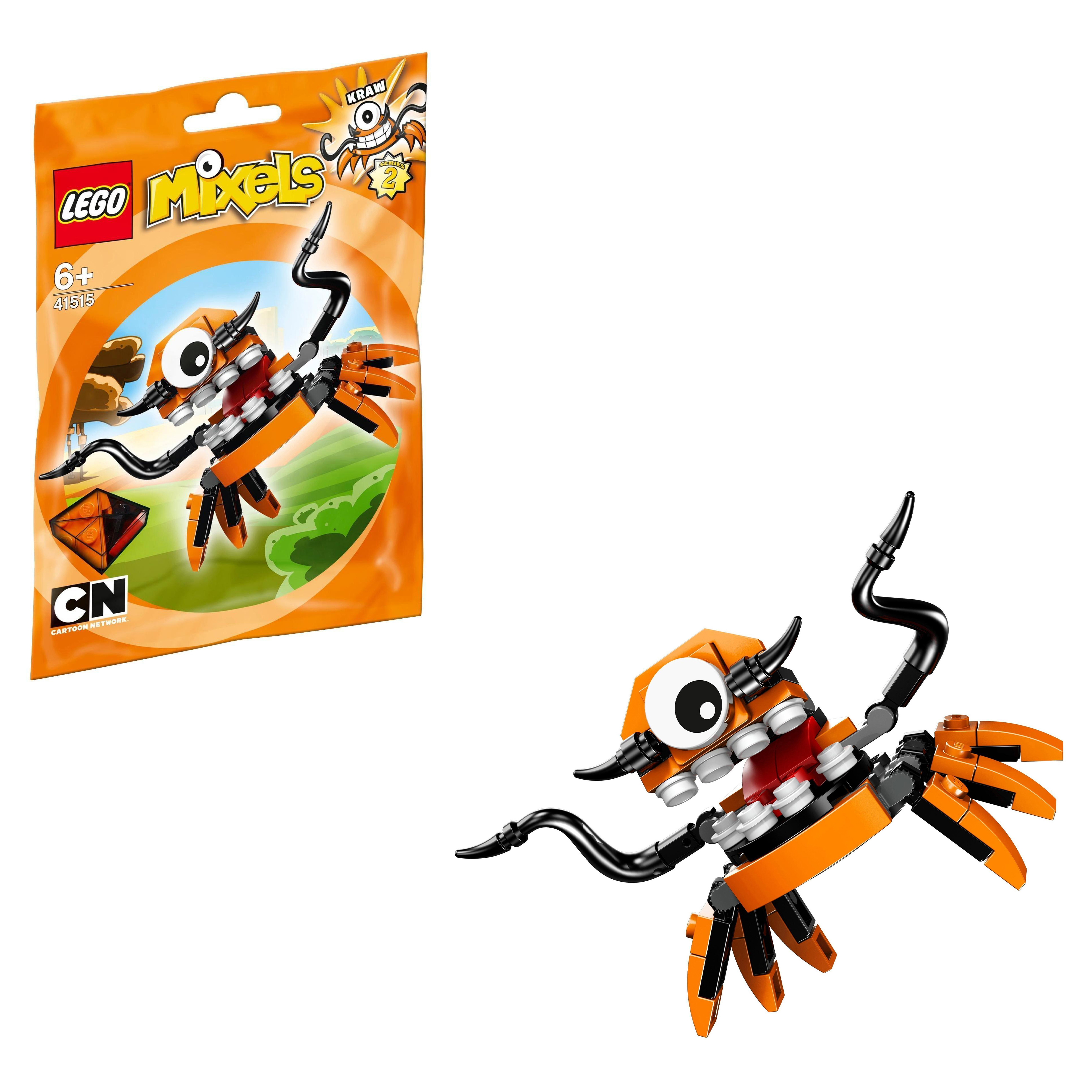 

Конструктор LEGO Mixels Кро (41515), конструктор lego mixels кро 41515